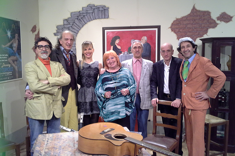 Ilaria in Televisione